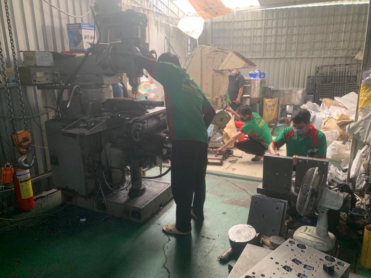 Drilling machine & stoneblade cutting machine